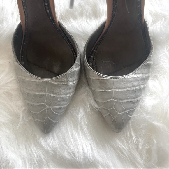 Reed Krakoff Python Pumps with ankle strap size 5.5 - Picture 7 of 11